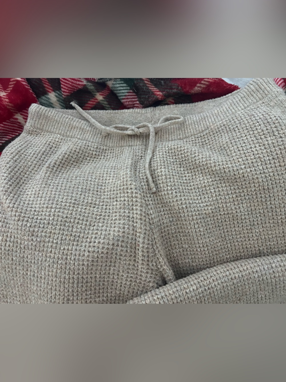 aerie Waffle-Knit with Drawstring M